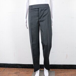 Marni Women's Gray High Waisted Pants Size IT 44/US 8